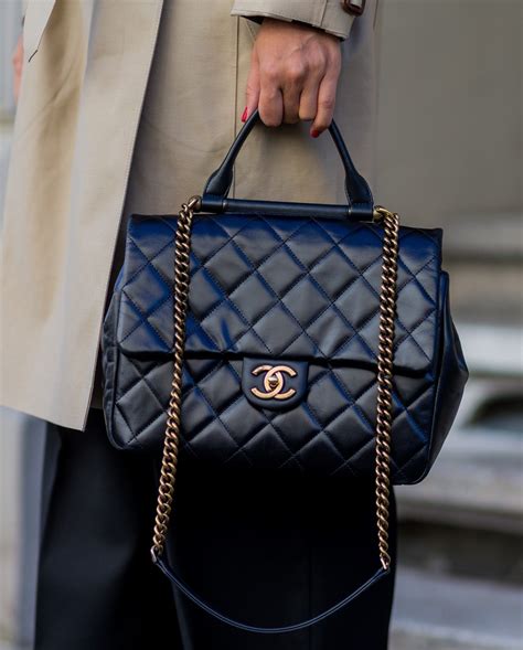 borse indossate chanel|moda Chanel borse.